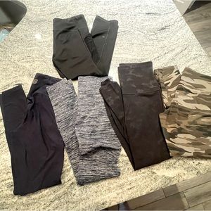 Size medium lot of leggings